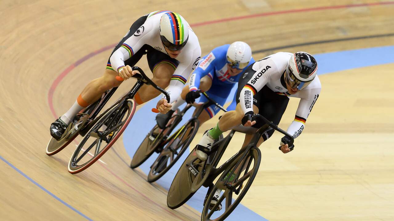 Lavreysen En Hoogland Bereiken Finale Keirin Op WK Baanwielrennen ...