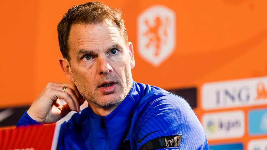 De Boer Rekent Niet Op Van Dijk Op Ek Het Zou Een Bonus Zijn Voetbal Nu Nl