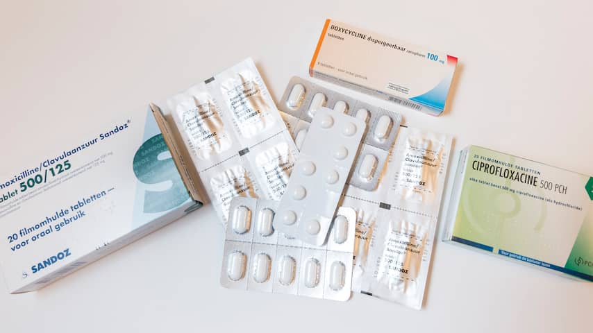 'Toenemend tekort antibiotica in Nederland is zorgelijk'