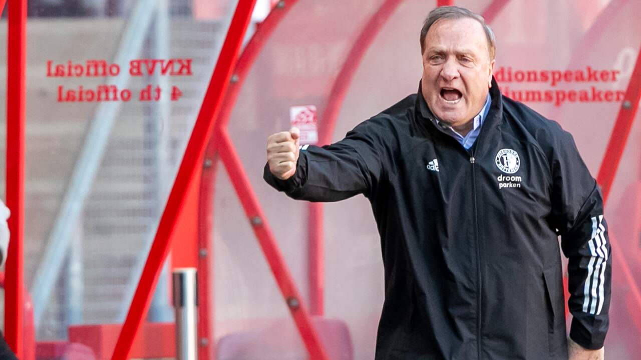 Dick Advocaat was niet tevreden over zijn ploeg tegen FC Twente.