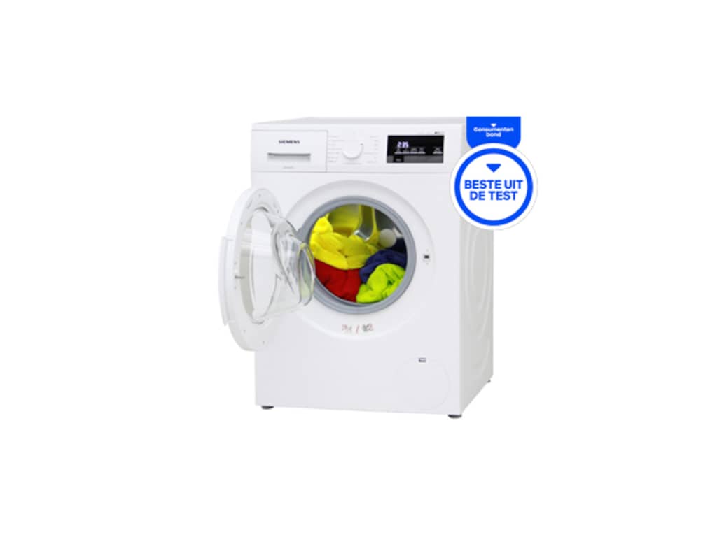 Idioot Patch spelen Getest: Dit is de beste wasmachine voor huishoudens tot vier personen |  Wonen | NU.nl