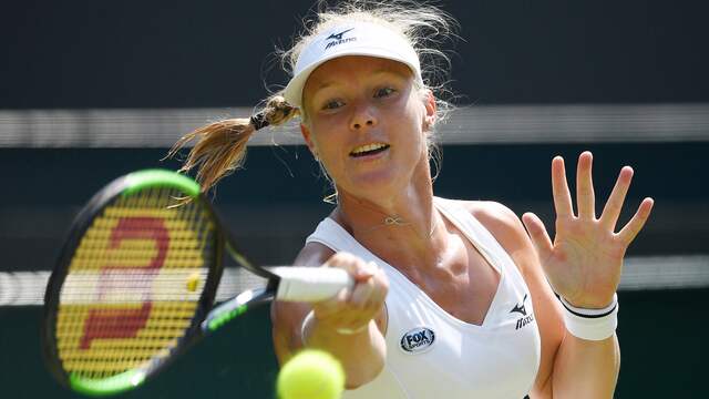 Bertens eerste Nederlandse kwartfinalist op Wimbledon sinds 2007 (gesloten)