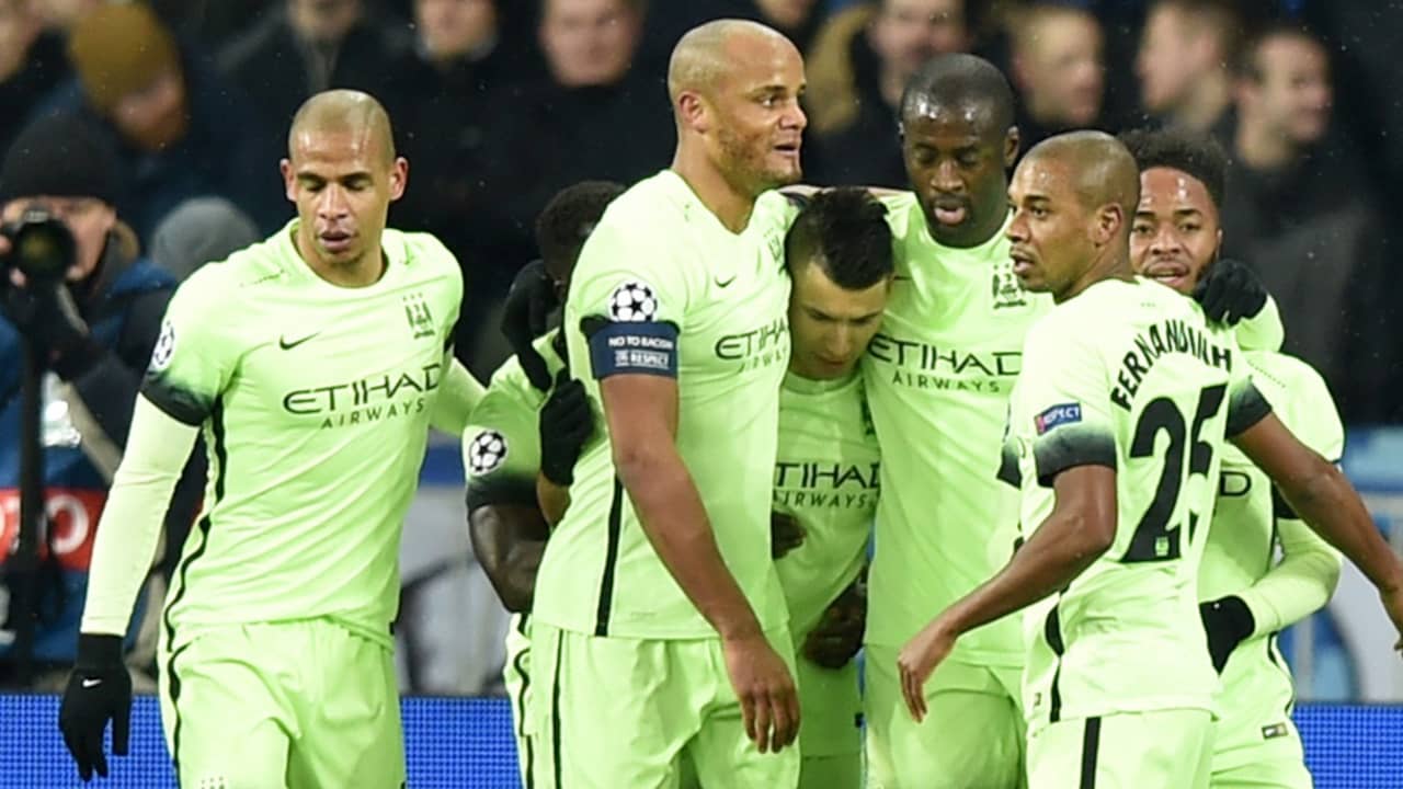 Dinamo Kiev-Manchester City (1-3)