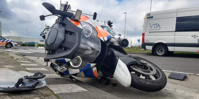 Politieagent verteld bij Humberto op tv hoe vrachtwagenchauffeur, die eerder betrokken was bij andere dodelijk ongeluk, een collega motoragent doodreed en dat de politieleiding verbied dat deze chauffeur verder onderweg door politie gecontroleerd wordt????.