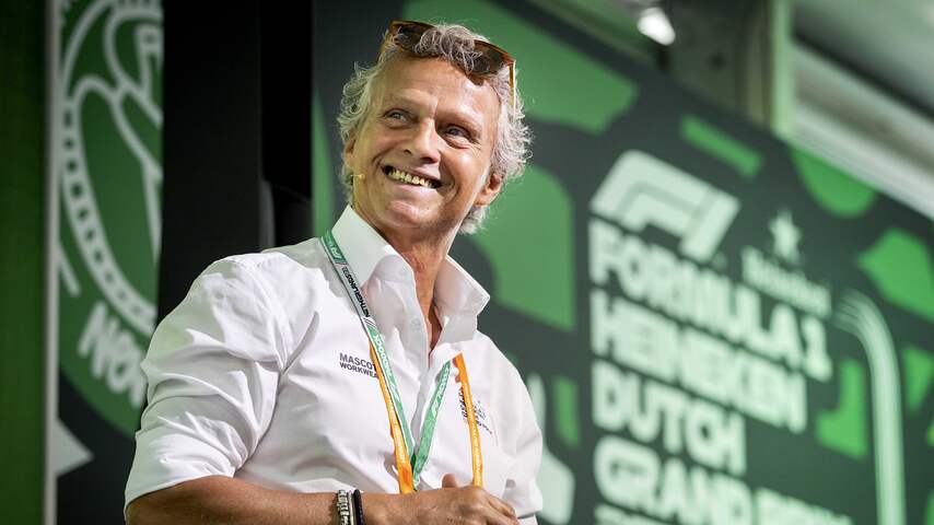 maximaal Kruis aan verkenner Zandvoort-directeur Lammers: 'Als er iets fout gaat, is dat helaas ook  normaal' | Formule 1 | NU.nl