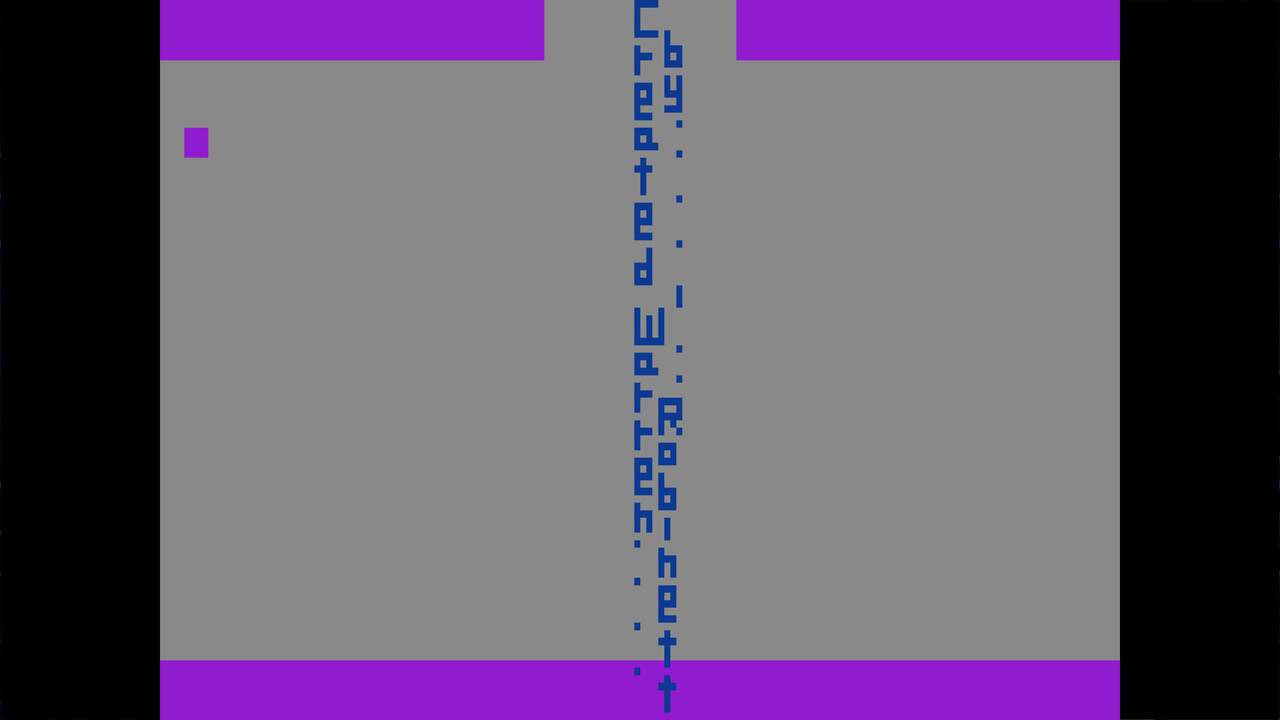 In de game Adventure zat de eerste digitale easter egg.