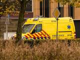 Automobilist gewond bij botsing met vrachtwagen in Breda