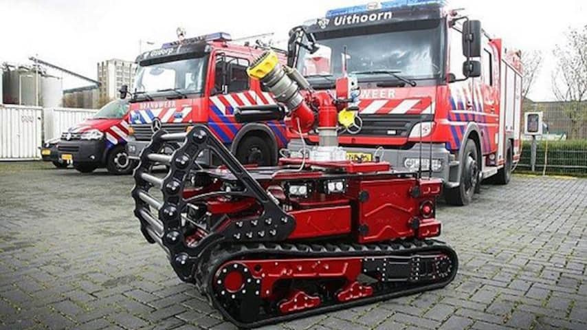 Brandweer robot