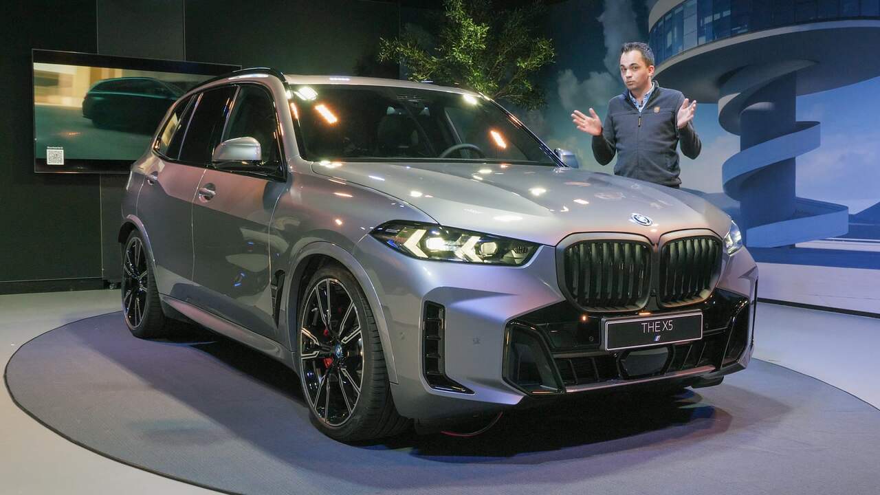 Beeld uit video: Eerste kennismaking: BMW X5