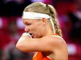 Nederland loopt Fed Cup Finals mis na thriller tegen Wit-Rusland