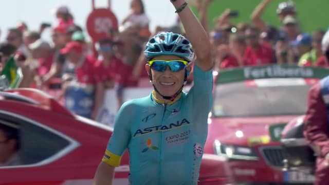 Lopez wint vijftiende etappe Vuelta