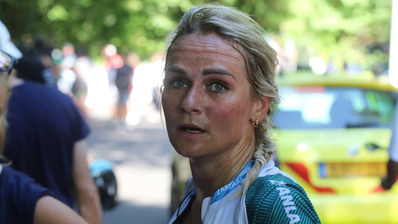 Erin Schotten ha i crampi dopo aver terminato la gara NK: “Che idea stupida” |  Ciclismo
