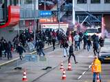 24 aanhoudingen na onrust rond De Kuip tijdens Feyenoord-PEC Zwolle
