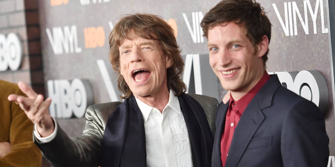 Zoon Mick Jagger zet eigen band in de ijskast