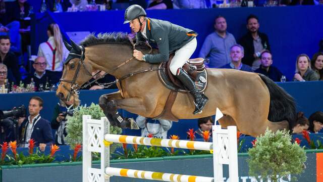 Jeroen Dubbeldam ontbreekt dit jaar op de Olympische Spelen.