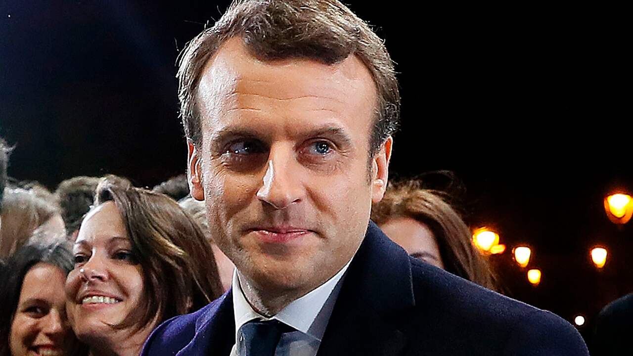 Beeld uit video: Dit zijn de plannen van de Franse president Macron