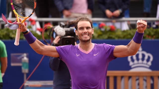 Rafael Nadal gaat weer voor de titel in Barcelona.