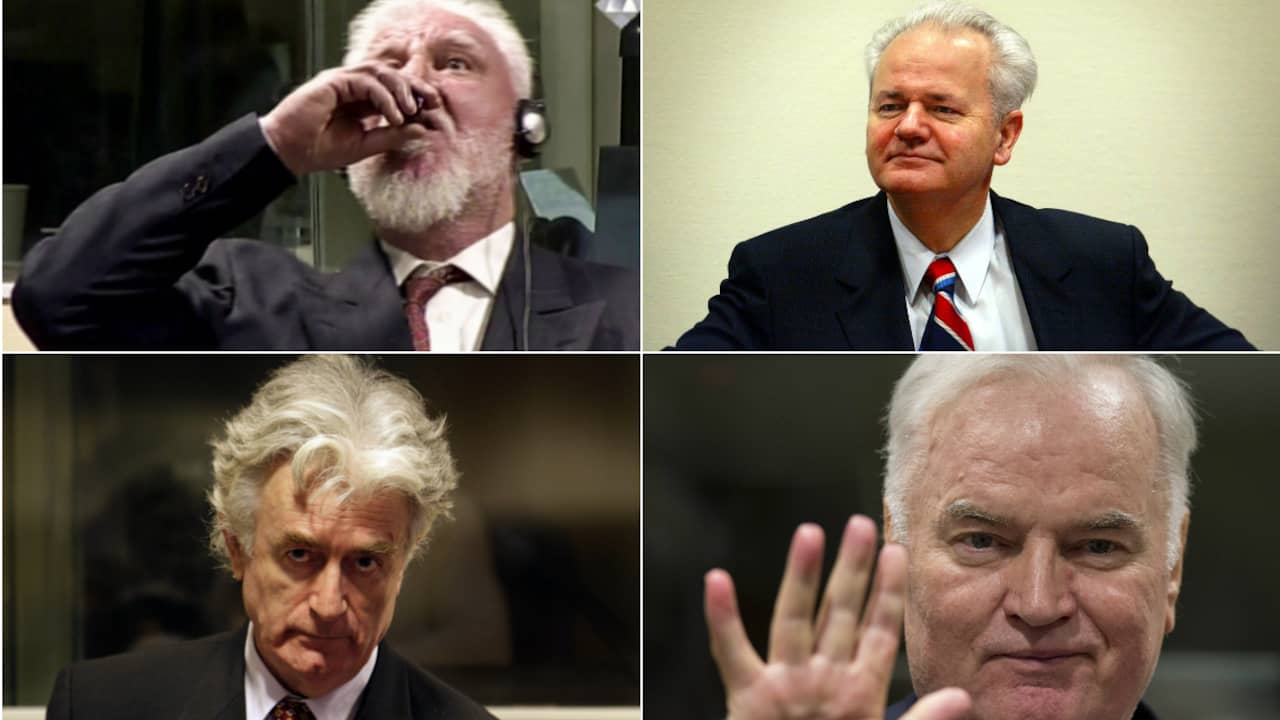 Joegoslaviëtribunaal sluit: De opmerkelijkste momenten