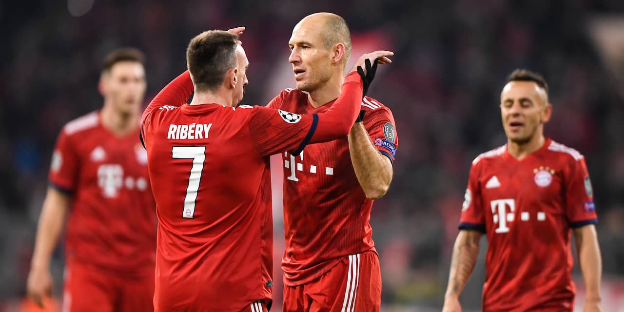 Vertrekkende Robben en Ribéry krijgen afscheidswedstrijd bij Bayern