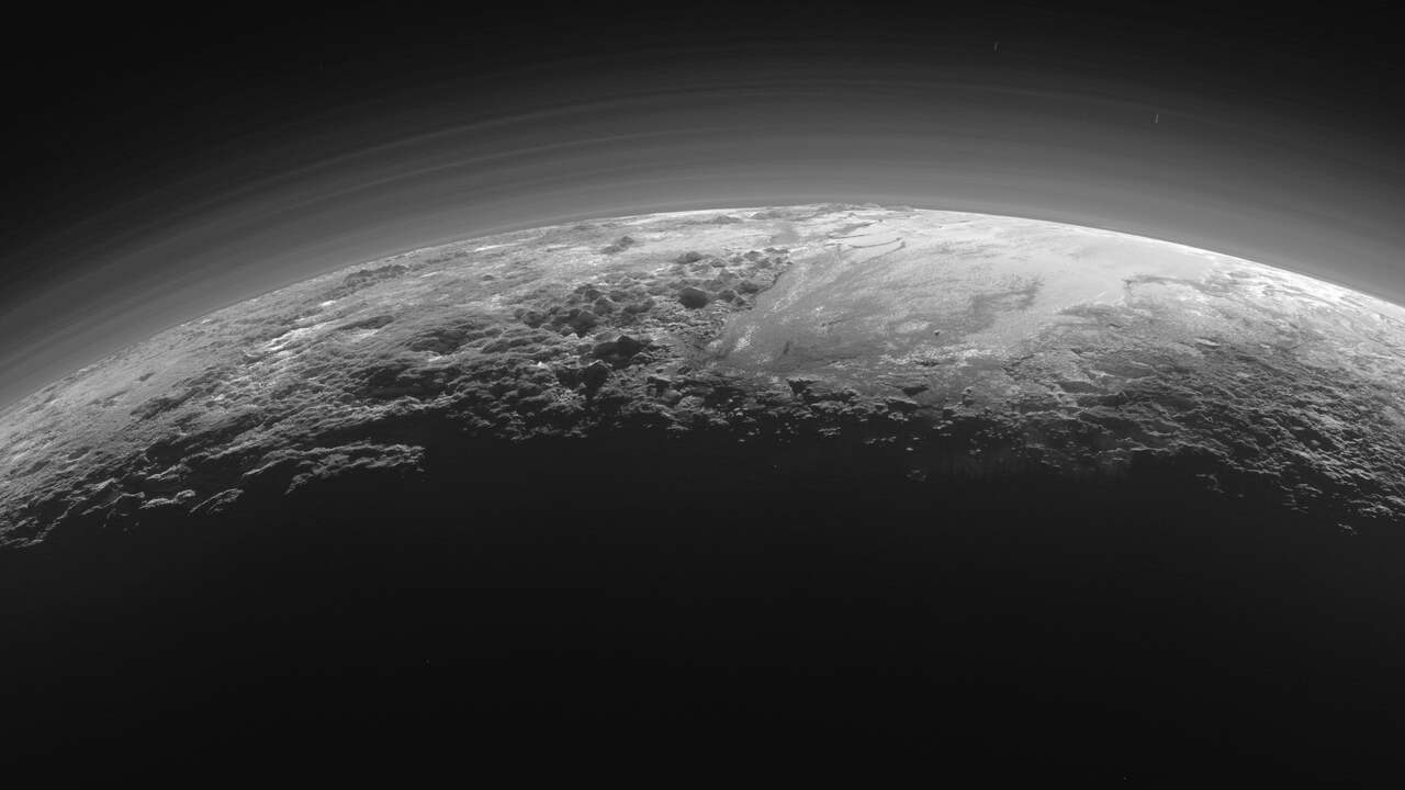 New Horizons maakt beelden van Pluto