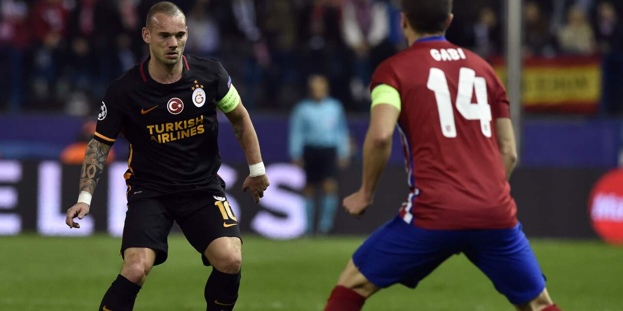 Boze Sneijder constateert gebrek aan tactiek bij Galatasaray