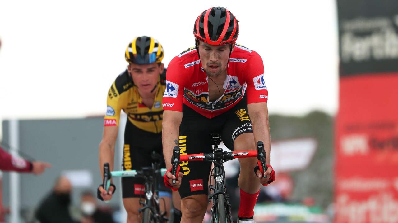 Roglic apologizes to Kuss: ‘He could have won on Angliru’ |  NOW