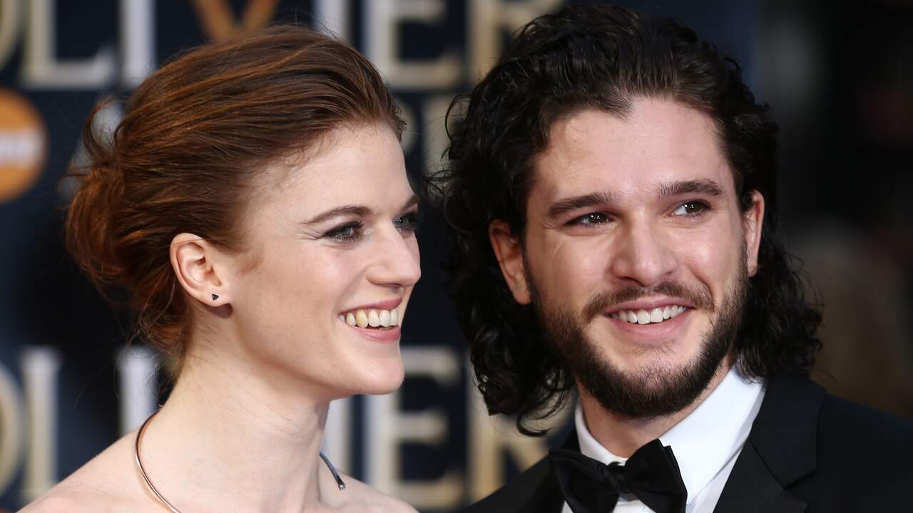 Verloving Kit Harington en Rose Leslie is officieel | Achterklap | NU.nl