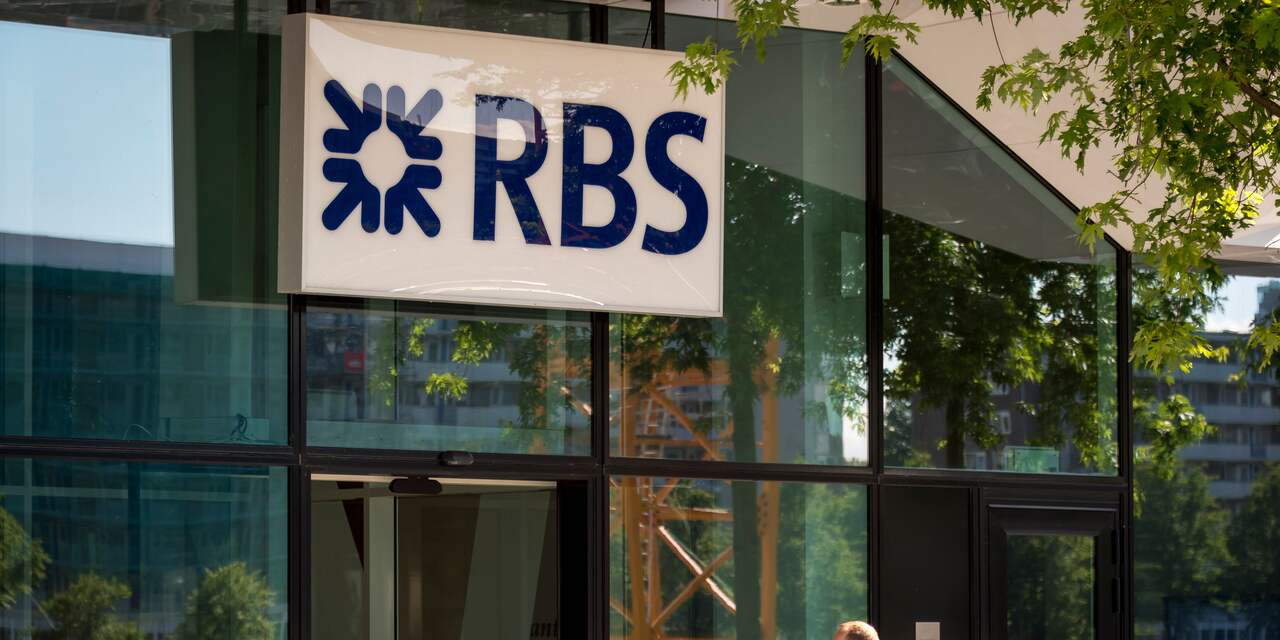RBS behaalt minder winst en zet Nederlandse bankvergunning in voor Brexit