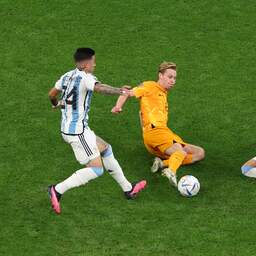 Liveblog WK | Oranje en Argentinië geven elkaar geen duimbreed toe in eerste helft