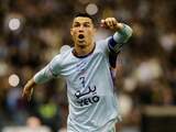 Saoedisch debuut Ronaldo tegen Messi en PSG mondt uit in spektakelstuk