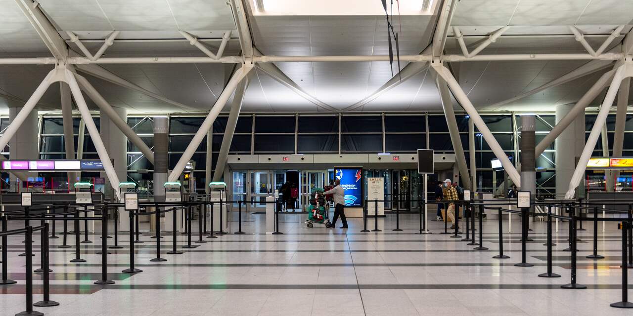 Grootste aantal passagiers op luchthavens VS sinds begin coronacrisis