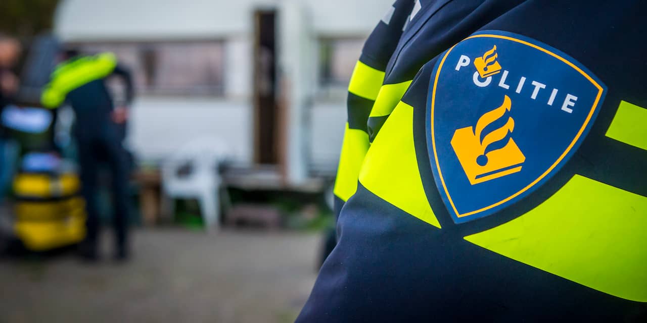 Politie zoekt twee verdachten van beroving in Halsteren