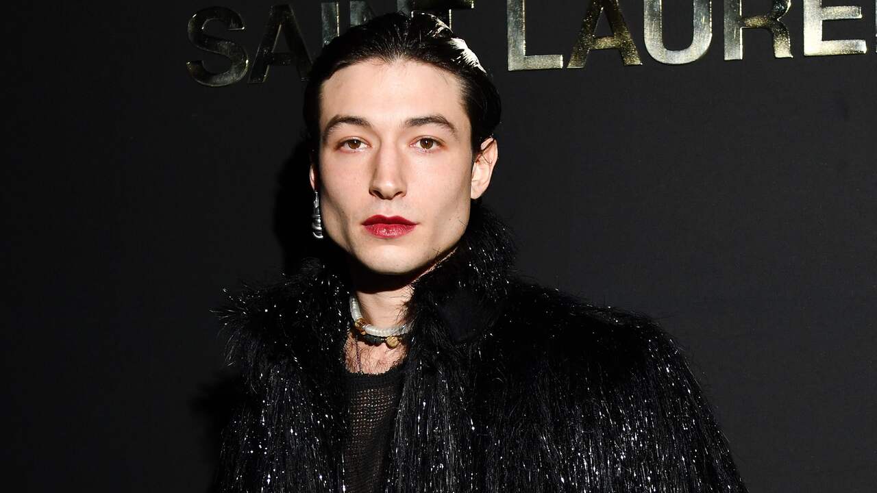 Ezra Miller mag geen contact meer opnemen met twaalfjarig kind na incident  | Films & Series | NU.nl