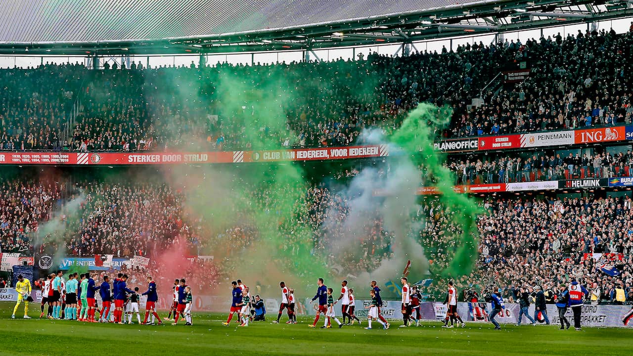 een andere Heb geleerd Sandy Feyenoord heeft door bekerschema dag meer rust dan Ajax voor Klassieker |  KNVB Beker | NU.nl