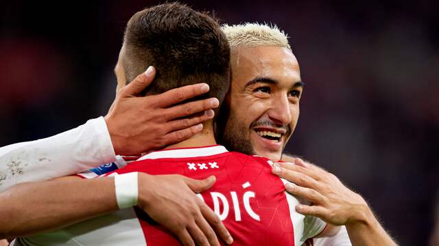 Ziyech met Tadic