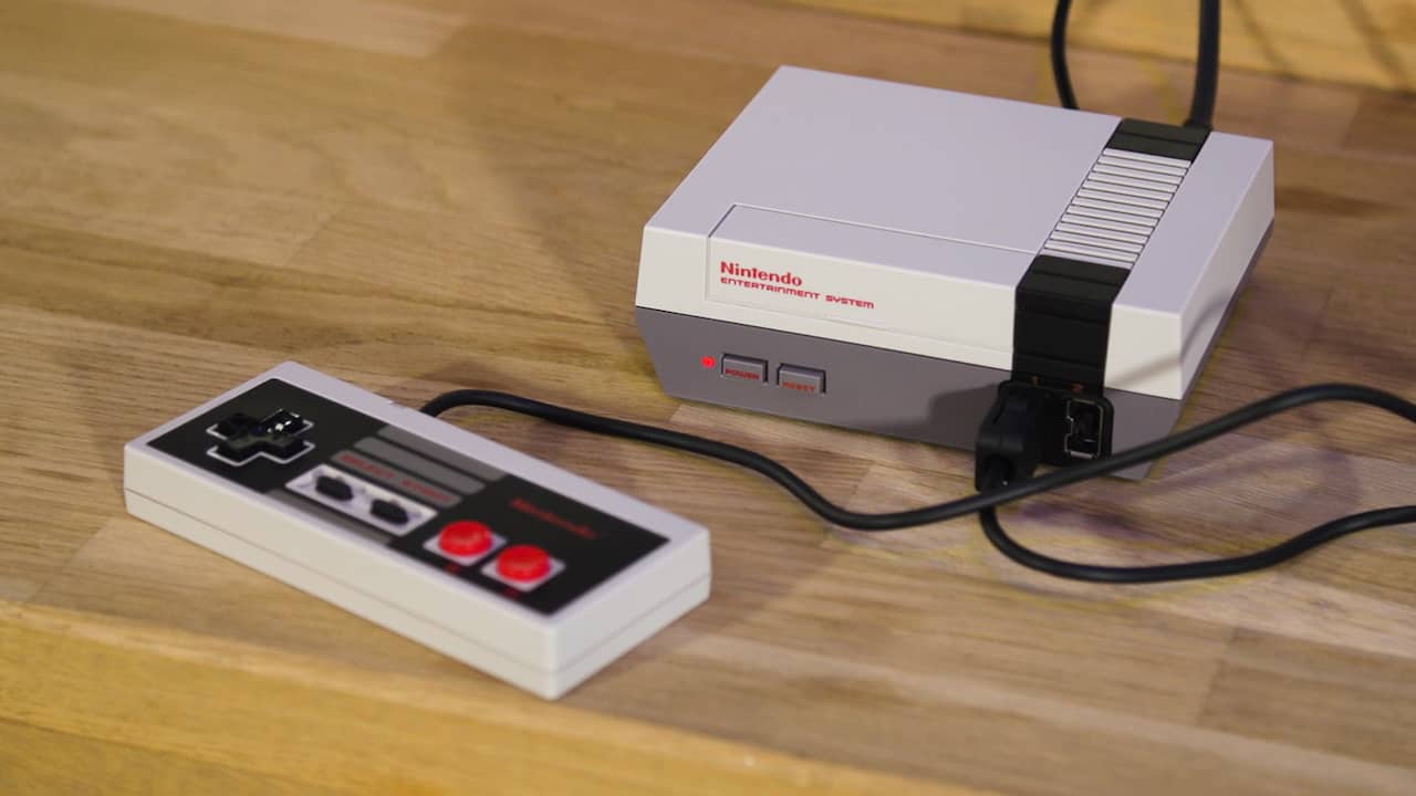 Review: Klassieke NES-games op Nintendo Classic Mini