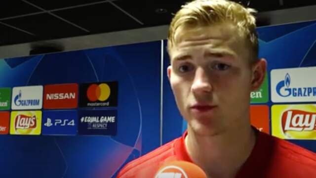 De Ligt: 'Zo dichtbij, dan moeten we het ook afmaken'