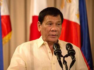 Duterte zet politie weer in voor strijd tegen drugshandelaren