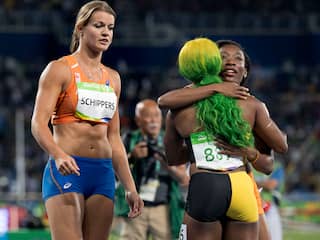 Geen medaille voor Schippers op 100 meter sprint in Rio de Janeiro