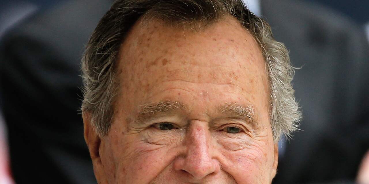 Oud-president Bush (92) ontslagen uit ziekenhuis
