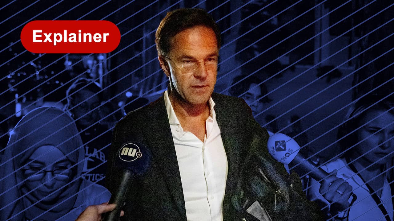 Beeld uit video: Hoe principes van partijen de val van kabinet-Rutte IV veroorzaakten