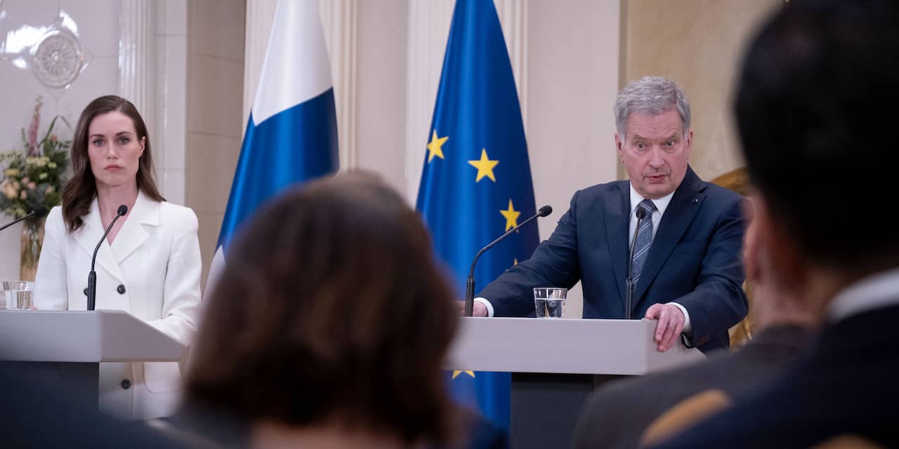 Finse regering gaat net als Zweden officieel NAVO-lidmaatschap aanvragen
