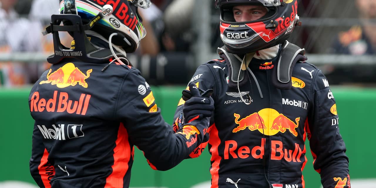 Ricciardo houdt Verstappen in Mexico van historische poleposition af