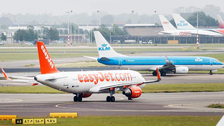 Volgens easyJet raakt vliegtaks alleen Nederlandse passagiers