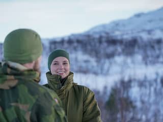 Noorse prinses Ingrid Alexandra (20) viert verjaardag in het leger