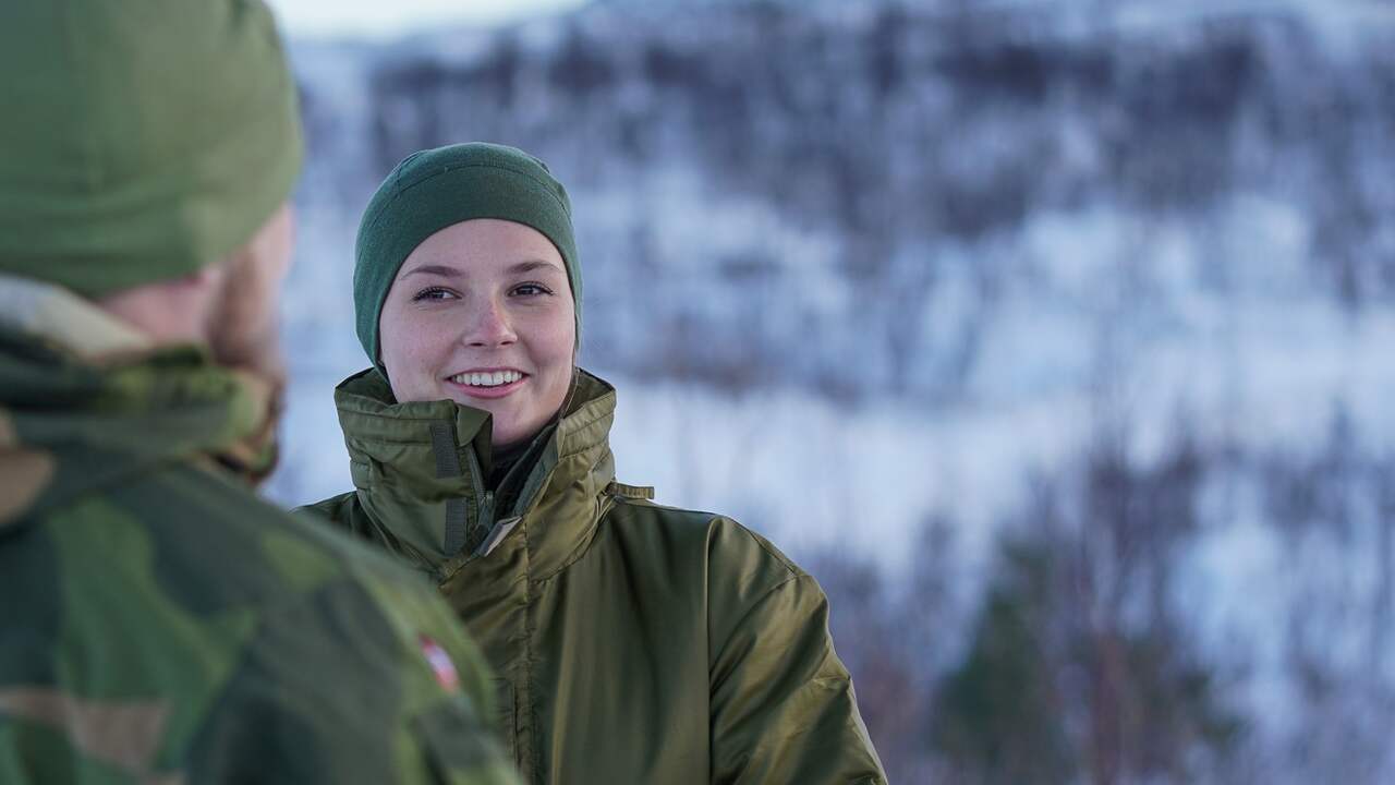 Norwegian Princess Ingrid Alexandra (20 years old) celebrates her birthday in the army |  Media and culture