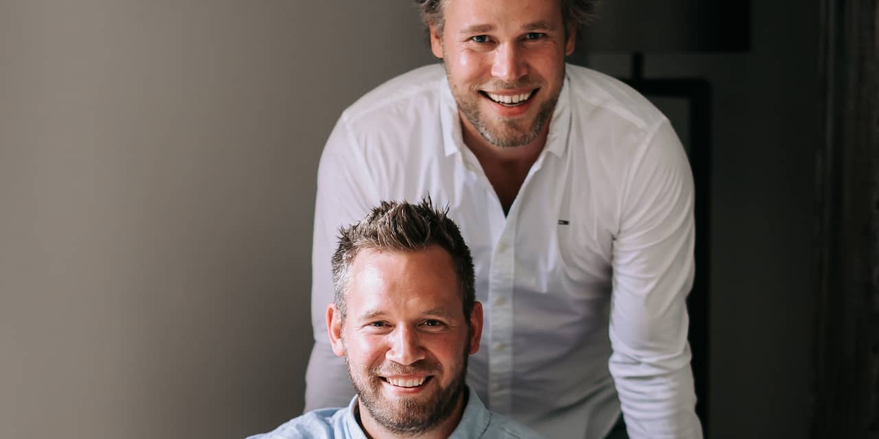 Joost en Bas staan aan het roer van een familiebedrijf: 'Ik ben in de zaak gerold'