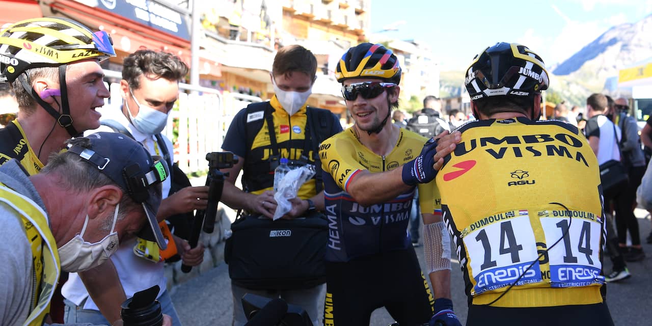 Ritwinnaar Roglic voelt zich iedere dag sterker worden in Tour de France