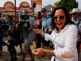Verkiezingsupdate: 'Pitbull' Kamala Harris kon meteen aan de slag