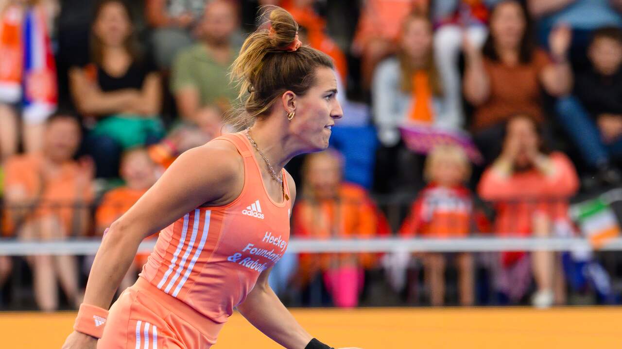 Frédérique Matla benutte twee strafballen.